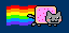 nyan cat